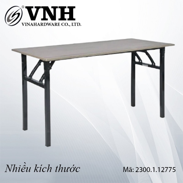 Bàn gấp gọn dành cho nhà hàng tiệc cưới tiêu chuẩn xuất khẩu Vinahardware - VNH082241