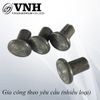Chốt tán rive sắt có vân tròn Vinahardware loại 8x15 đầu 14, đặc ruột không xi - VNH2208345