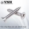 Vít đầu bằng inox 201 Vinahardware , M3 - ZS36I