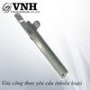 Bas sắt Vinahardware kích thước 146x101x2.5mm, xi trắng - VNH14610125