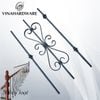 Gia công bộ hoa văn cầu thang lan can Vinahardware VNH053093-VNH053093
