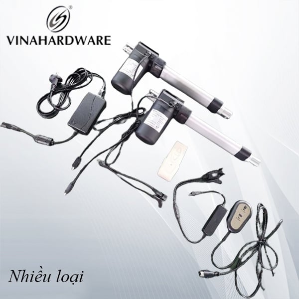 Bộ phụ kiện nâng giường truyền động tuyến tính Vinahardware VNH16112021-VNH16112021