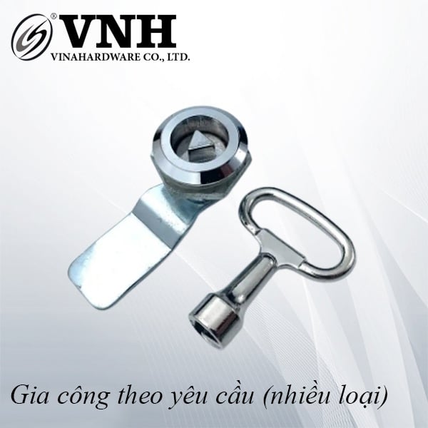 Khóa tủ điện, bas hình lưỡi gà - KT002512