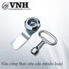 Khóa tủ điện Vinahardware, bas hình lưỡi gà - KT002512