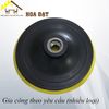 Đế chà nhám nhựa 125mm cốt 10mm, có gai