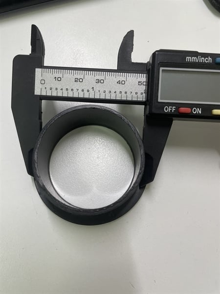 Nắp luồn dây điện Vinahardware loại 45x52x11mm - NW50B