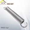 Lò xo thép Vinahardware phi 24mm, dài 200mm, dày 4mm màu trắng kẽm - VNH242004