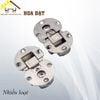 Bản lề số 8 Vinahardware, màu niken - 1260.4.37569