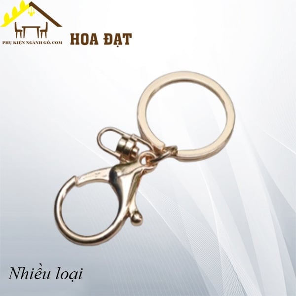 Móc khóa càng cua Vinahardware, màu vàng - KCC15