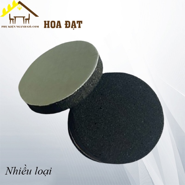 Đế xốp tròn Vinahardware, màu đen