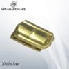 Chốt khóa dài 30mm Vinahardware, màu vàng - KT030Y-KT030Y