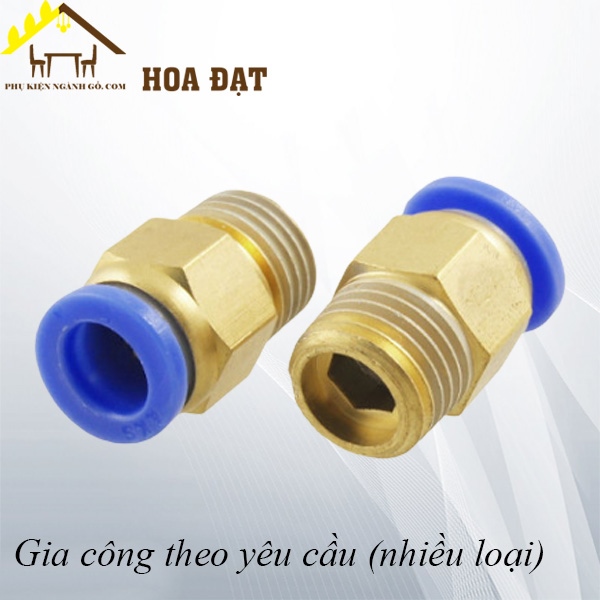 Van nối hơi Vinahardware loại 8x13mm - VNH0813