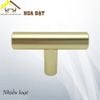 Tay nắm chữ T Vinahardware phi 12mm, màu vàng 1316.4.50347