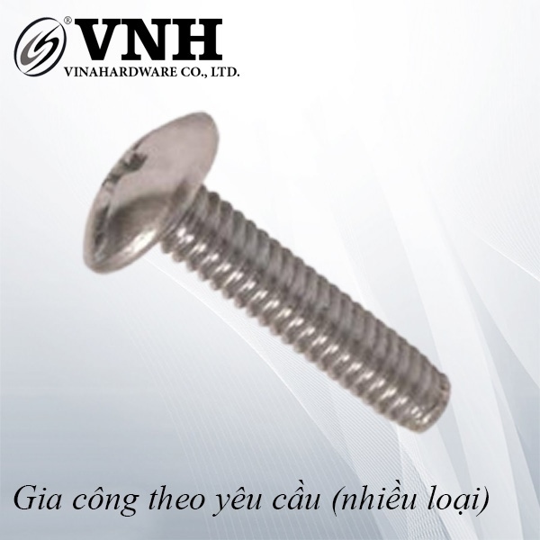 Bulong đầu dù tay nắm M5 Vinahardware, inox 201 PCS540I