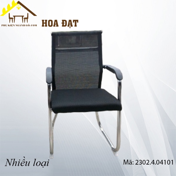 Ghế chân quỳ, lưng lưới - VNH041024B