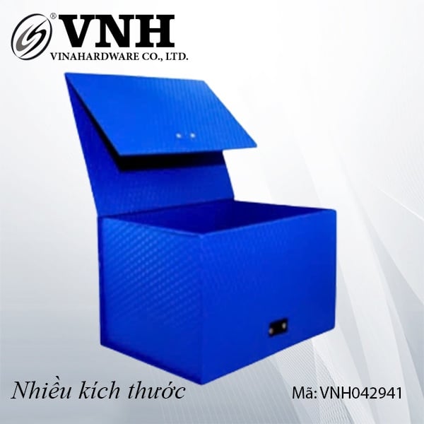 Thùng nhựa đựng tài liệu Vinahardware - VNH042941
