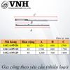 Ray trượt bàn trượt bên Vinahardware bản 48mm