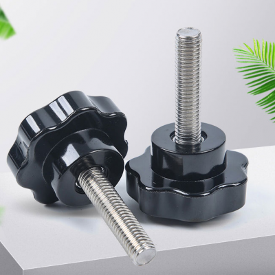 Núm siết bông mai Vinahardware, nhựa đen - VNH1025B