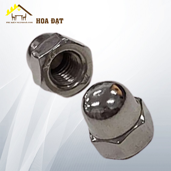 Tán bầu M6 Vinahardware, inox - DN6IN-DN6IN