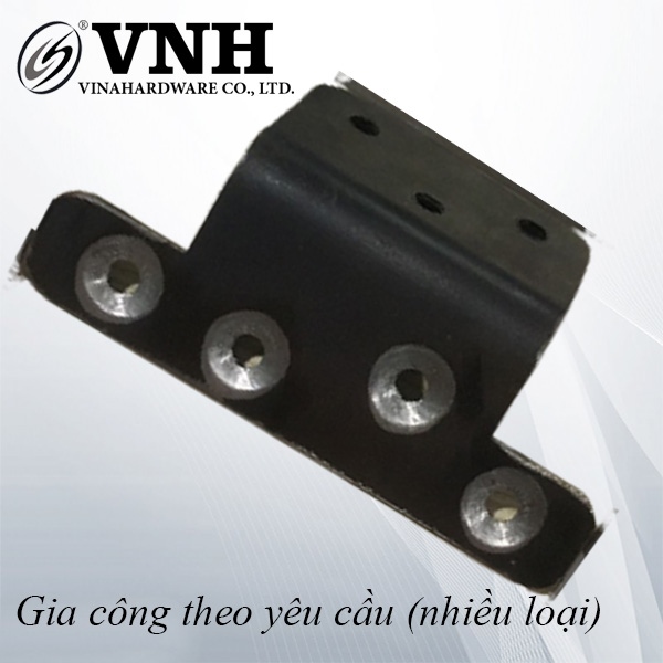 Pat ( Bas) chữ T nhấn chữ V Vinahardware kích thước 2x50x72mm, hàng phôi - VNH25072-VNH25072