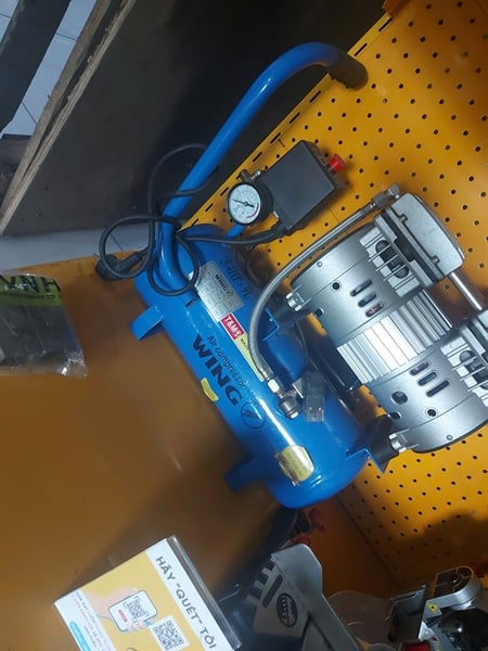 Máy nén khí không dầu Wing - MNKW349