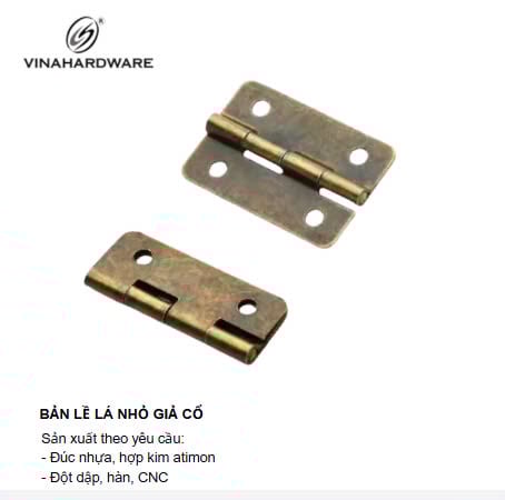 Bản lề xi giả cổ Vinahardware