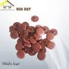 Nút chụp nhựa liên kết Vinahardware loại 17mm, màu nâu - NCLKN4
