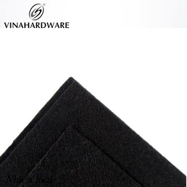 Nỉ vuông Vinahardware kích thước 20x20 đen NDV2020-NDV2020