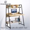 Bộ khung bàn học liền kệ – 2301.1.90805