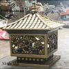 Gia công đúc gang hoa văn đèn sân vườn Vinahardware VNH53124-VNH53124