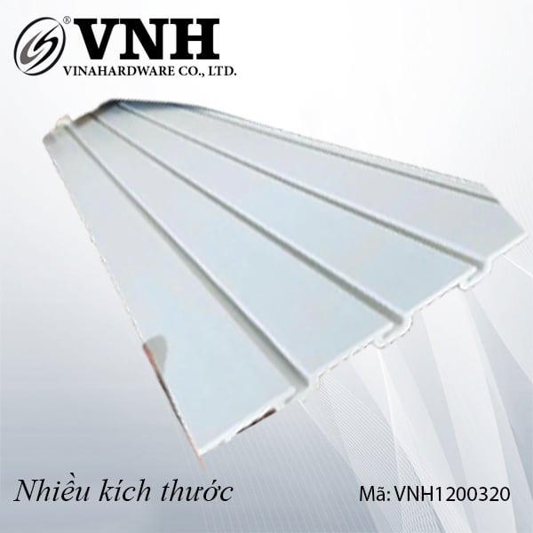 Tấm ốp nhựa PVC treo móc phụ kiện - VNH1200320