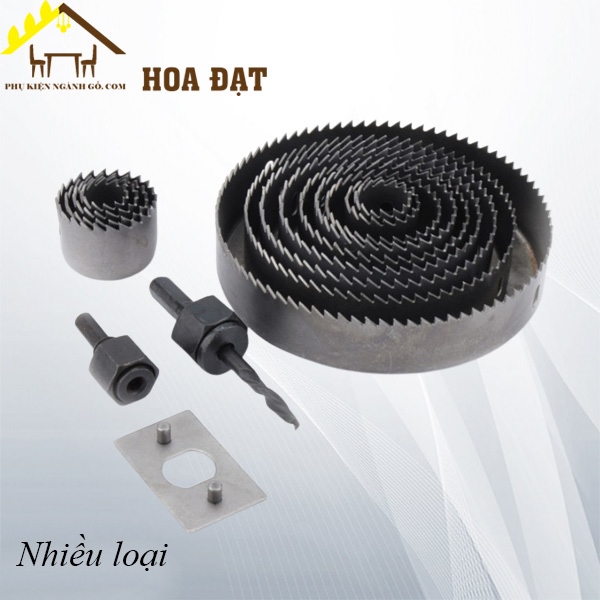 Bộ mũi khoét thạch cao và gỗ Vinahardware - VNH00901