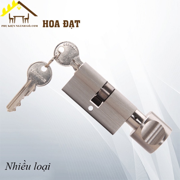 Ruột khóa 1 đầu vặn 1 đầu chìa 65mm - KT0065HL