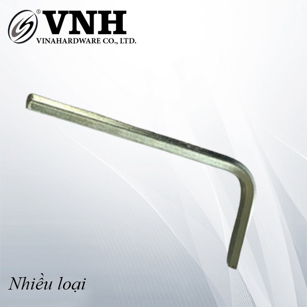 Khóa lục giác M2 Vinahardware, màu trắng - HK002Z-HK002Z