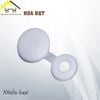 Nút che đầu vít Vinahardware, màu trắng 8800.4.08004