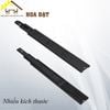 Ray bi 3 tầng giảm chấn bản 45mm màu đen 1131.4.07300