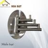 Móc treo quần áo ba chấu gấp xếp Vinahardware, inox 304 - 3600.4.00643