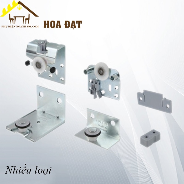 Phụ kiện cửa trượt tủ slido classic 50VFSR - VNH40051120