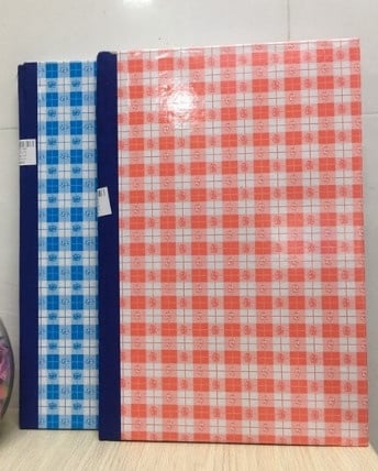 Sổ caro 25 Tiến Phát Vinahardware, 208 trang - TAP208