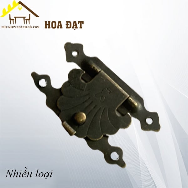 Khóa yếm Vinahardware, màu giả cổ - KT042L