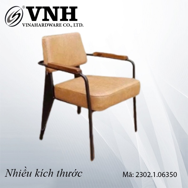 Ghế cafe mặt nệm Vinahardware - VNH063524