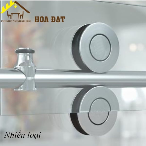 Bộ bánh xe cửa lùa cho hệ kính Vinahardware VNH5287