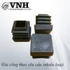 Nút nhựa vuông màu đen Vinahardware - Mã  2901.3.00201