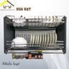 Giá bát nâng hạ - Loại nan oval Inox 304
