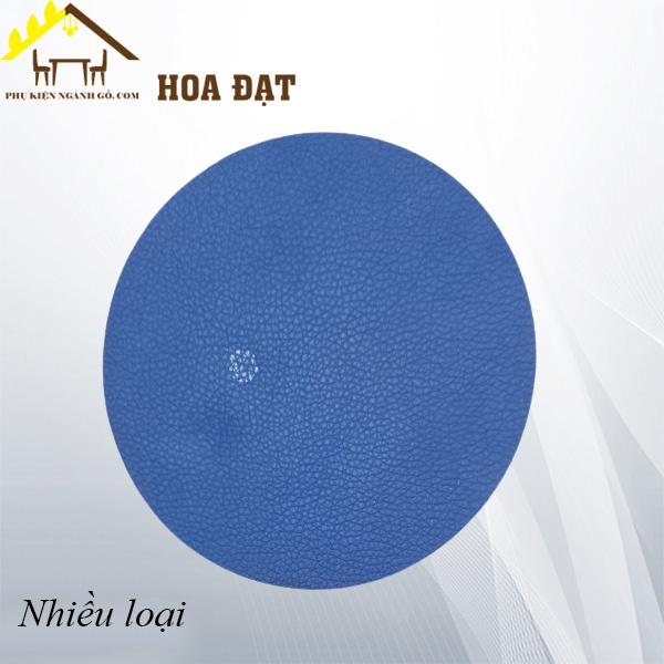 Đế nhám trơn 5 inch, màu xanh - VNH0050a