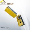 Kẹp kính chữ nhật inox 304 - H00I10