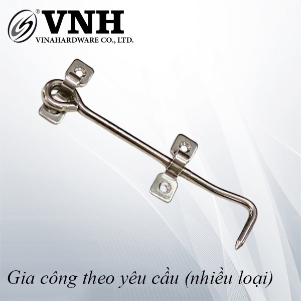 Móc gió Vinahardware phi 6mm, inox 201 - VNH06I120