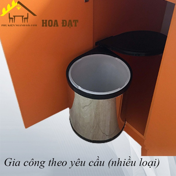 Thùng rác đơn 7L - VNH0510GW