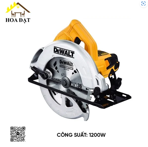 Máy cưa cầm tay loại 1200W 184mm Dewalt DWE561-B1