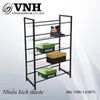 Kệ để giày dép, khung sắt tĩnh điện Vinahardware 1900.1.63875